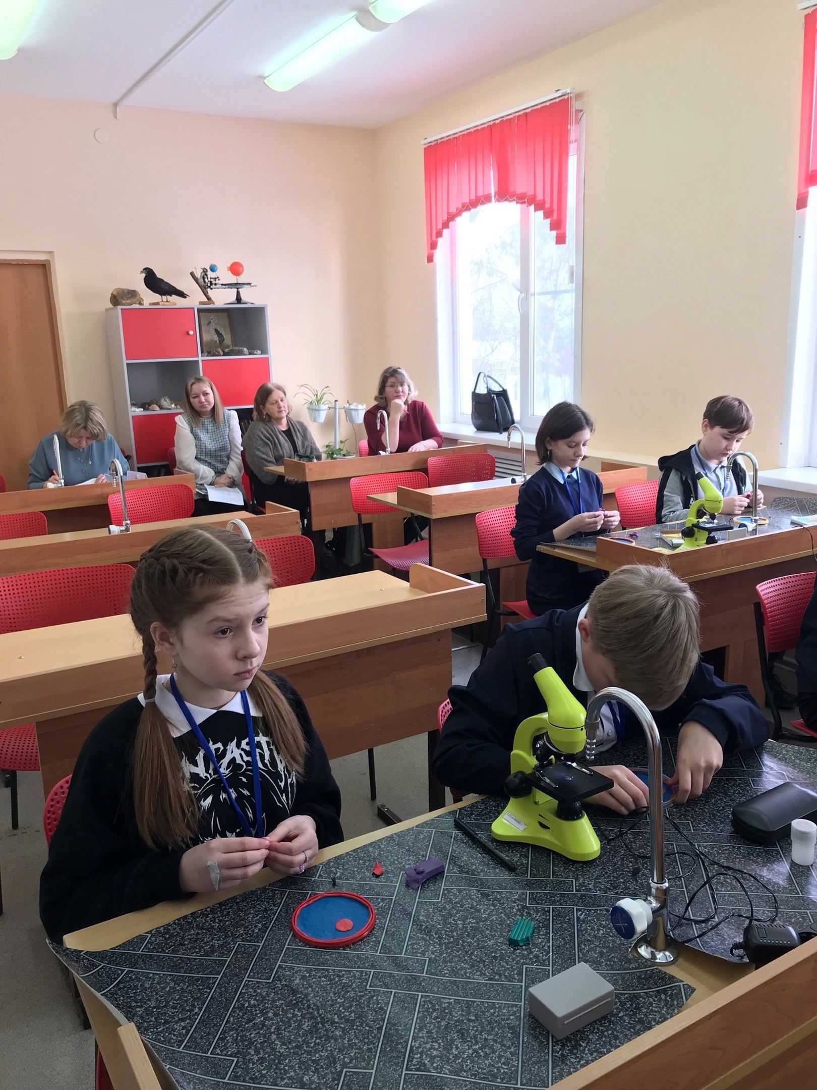 РМО учителей географии, биологии, химии.