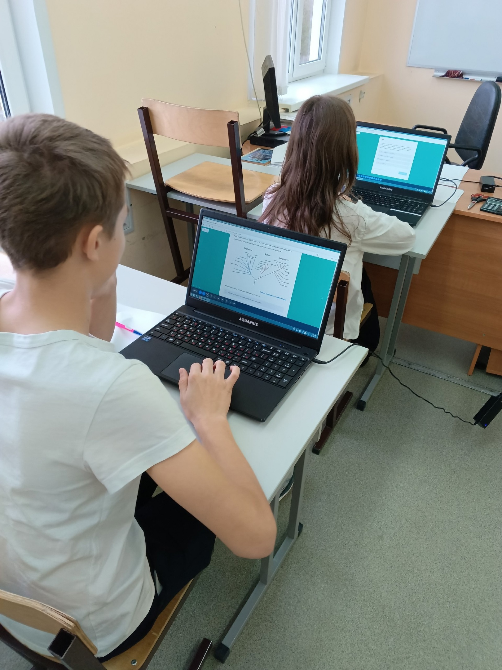 Участие обучающихся в школьном этапе ВсОШ с использованием ресурсов центра Сириус.