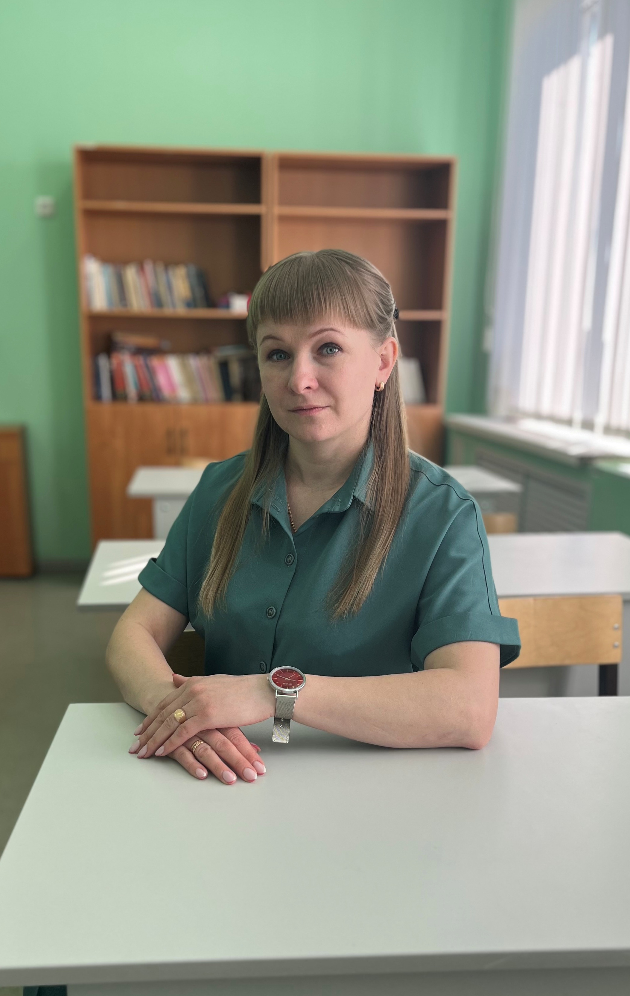 Чербунина Ольга Николаевна.