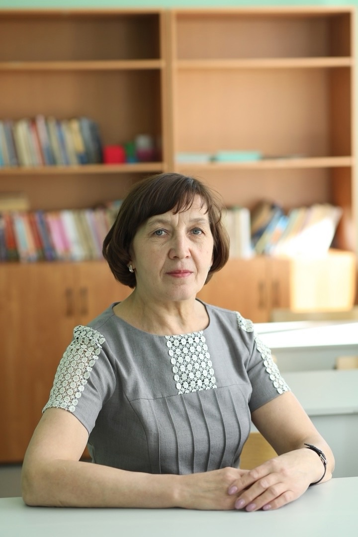 Рыжкова Ираида Владимировна.
